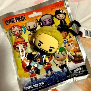 Netflix One Piece Figure Clip Captain Axe Hand Morgan